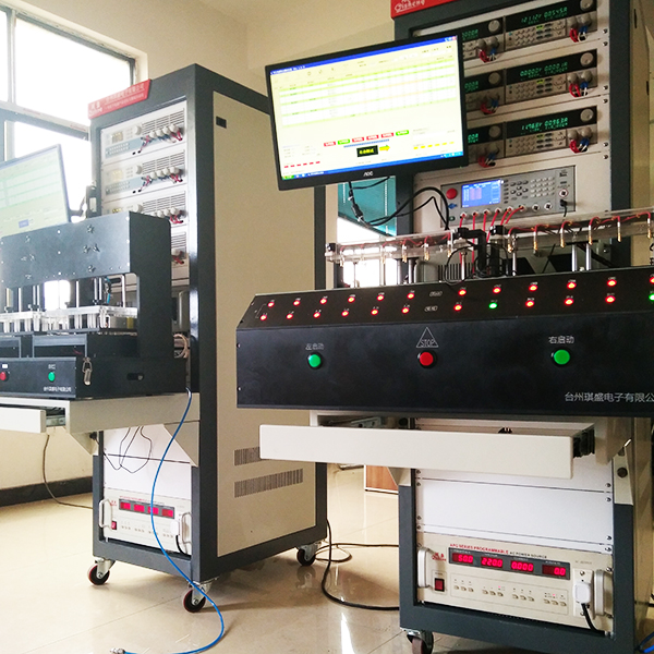 灯具耐压+电参数测试系统