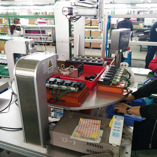 耐压+电性综合测试系统（转盘式）