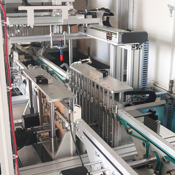 半成品电源自动测试线