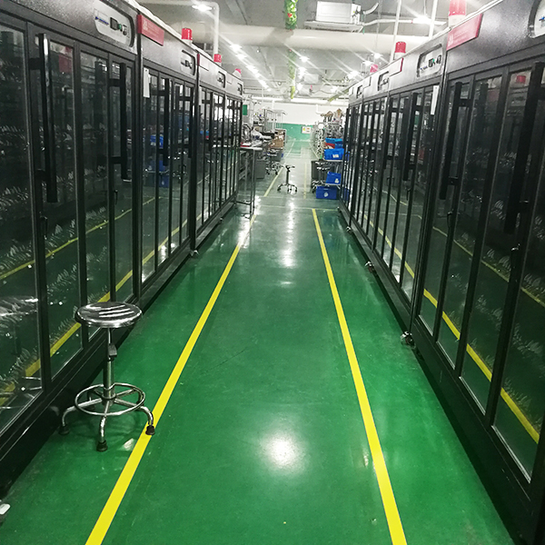 能源回馈式节能老化车