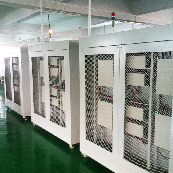 能源回馈式节能老化车