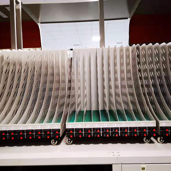 LED面板灯环形老化线