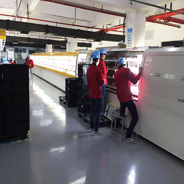 整灯环形老化流水线