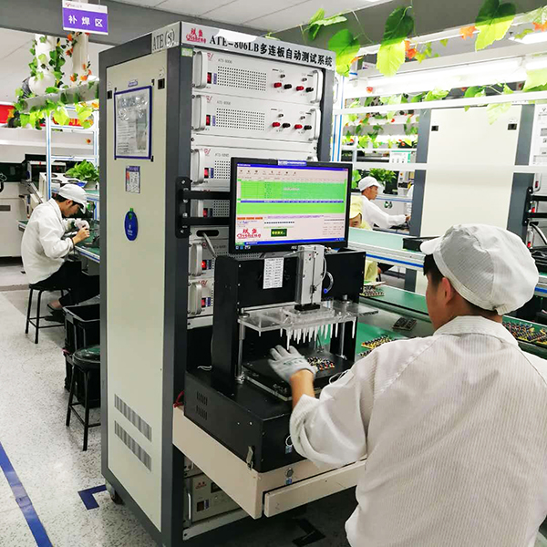 LED裸板连板综合测试系统