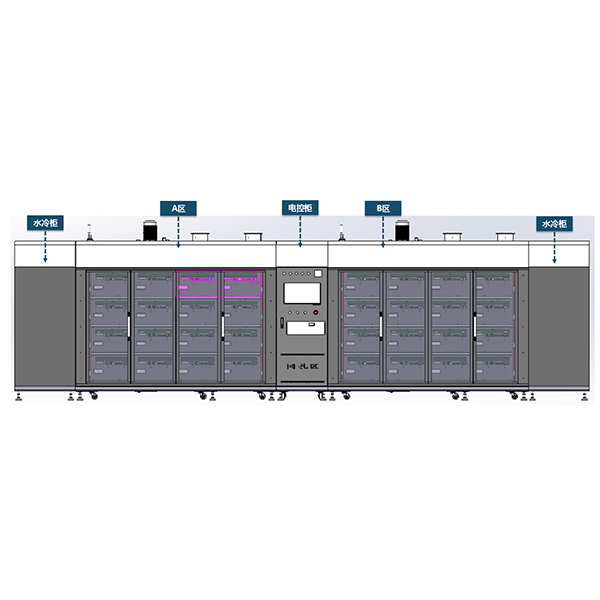 汽车电源节能老化测试设备