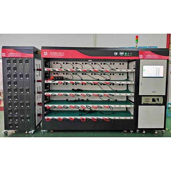 节能回馈式户外储能电源整机充电老化柜